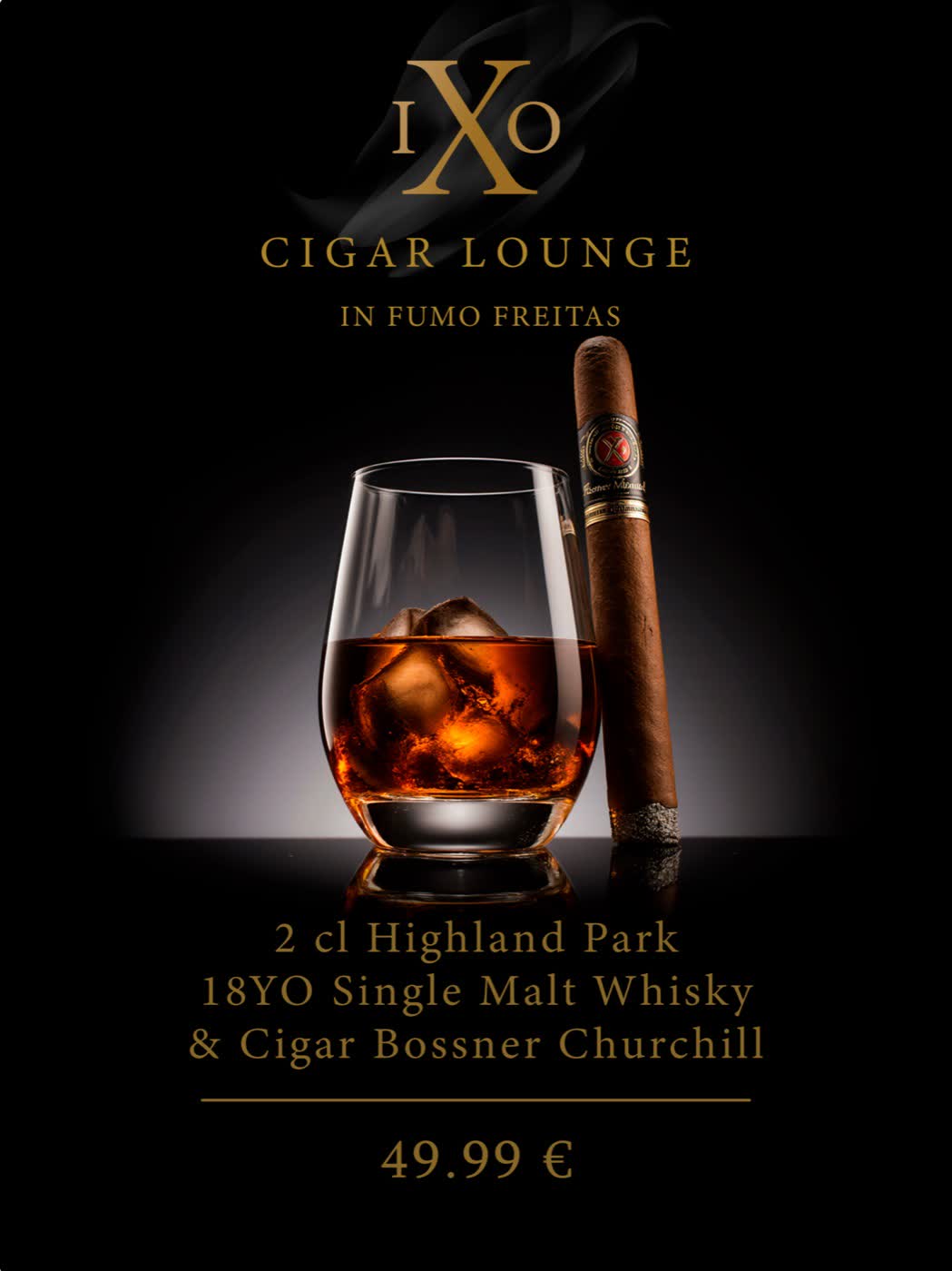 IXO Cigar Lounge — Pairing 2