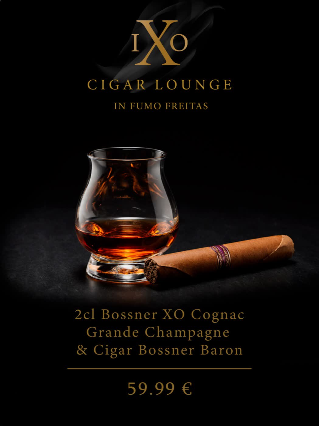 IXO Cigar Lounge — Pairing 3