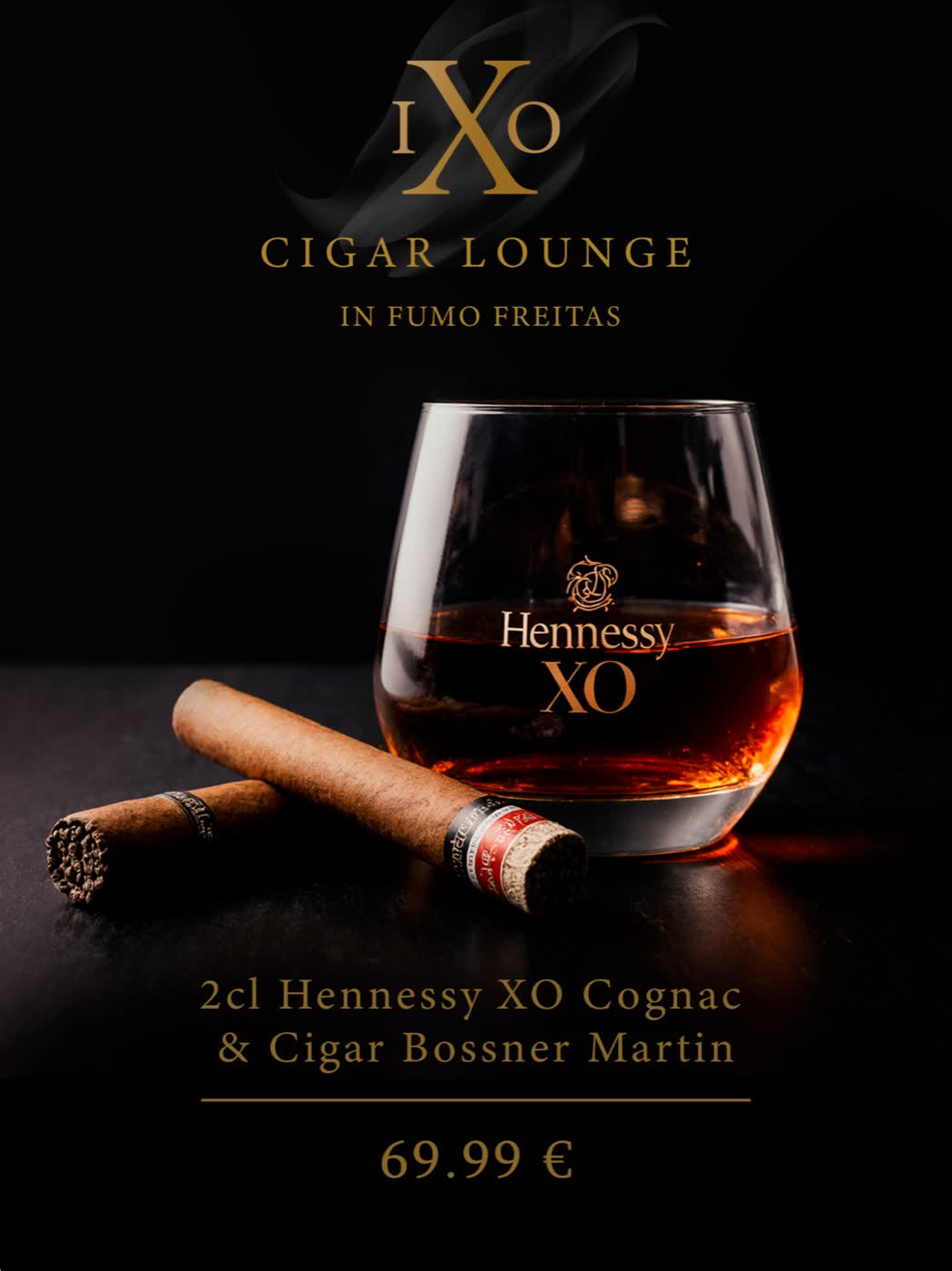 IXO Cigar Lounge — Pairing 4