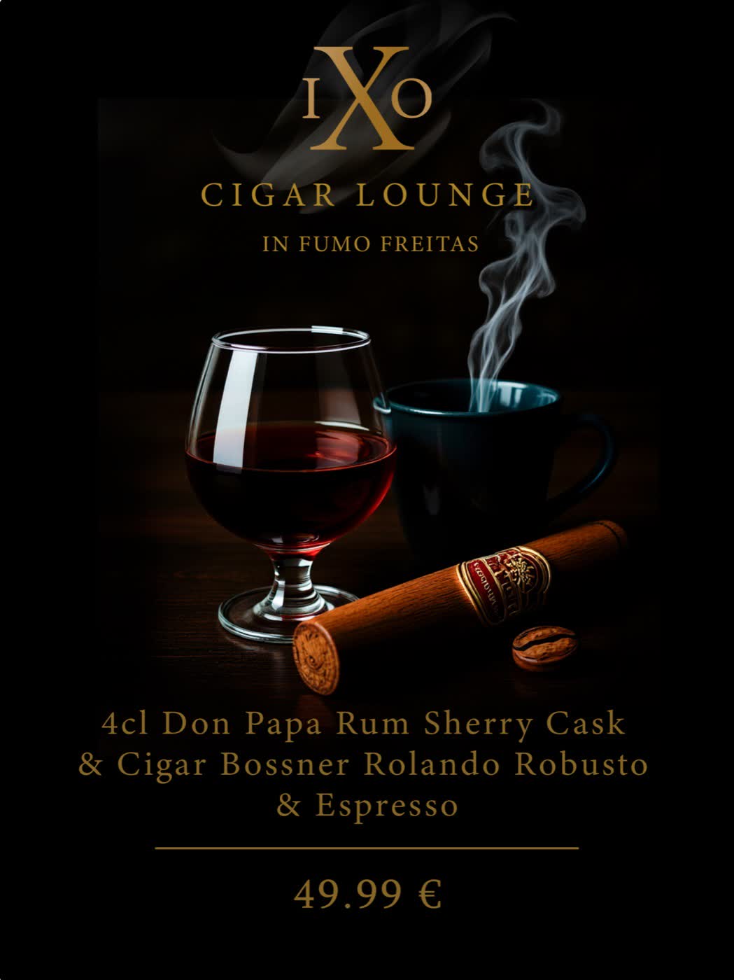 IXO Cigar Lounge — Pairing 5