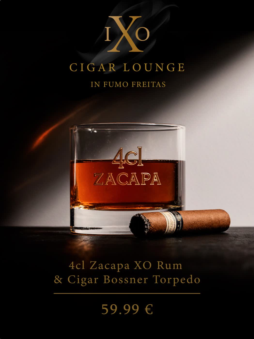IXO Cigar Lounge — Pairing 6